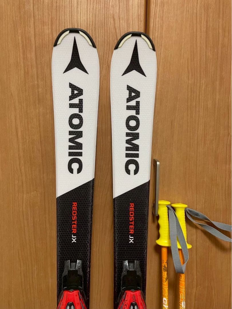 【ちゃろ】ATOMIC 130 スキー