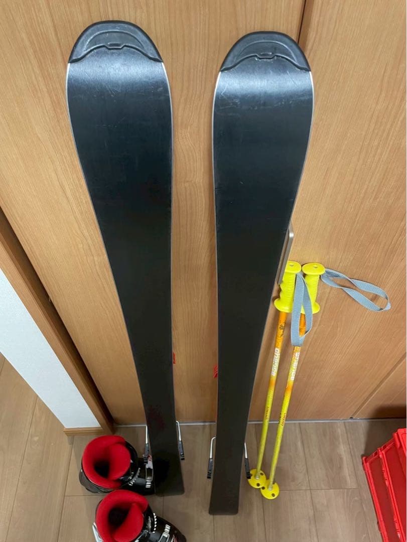 【ちゃろ】ATOMIC 130 スキー