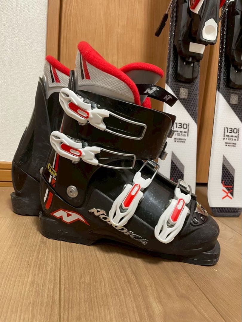 【ちゃろ】ATOMIC 130 スキー