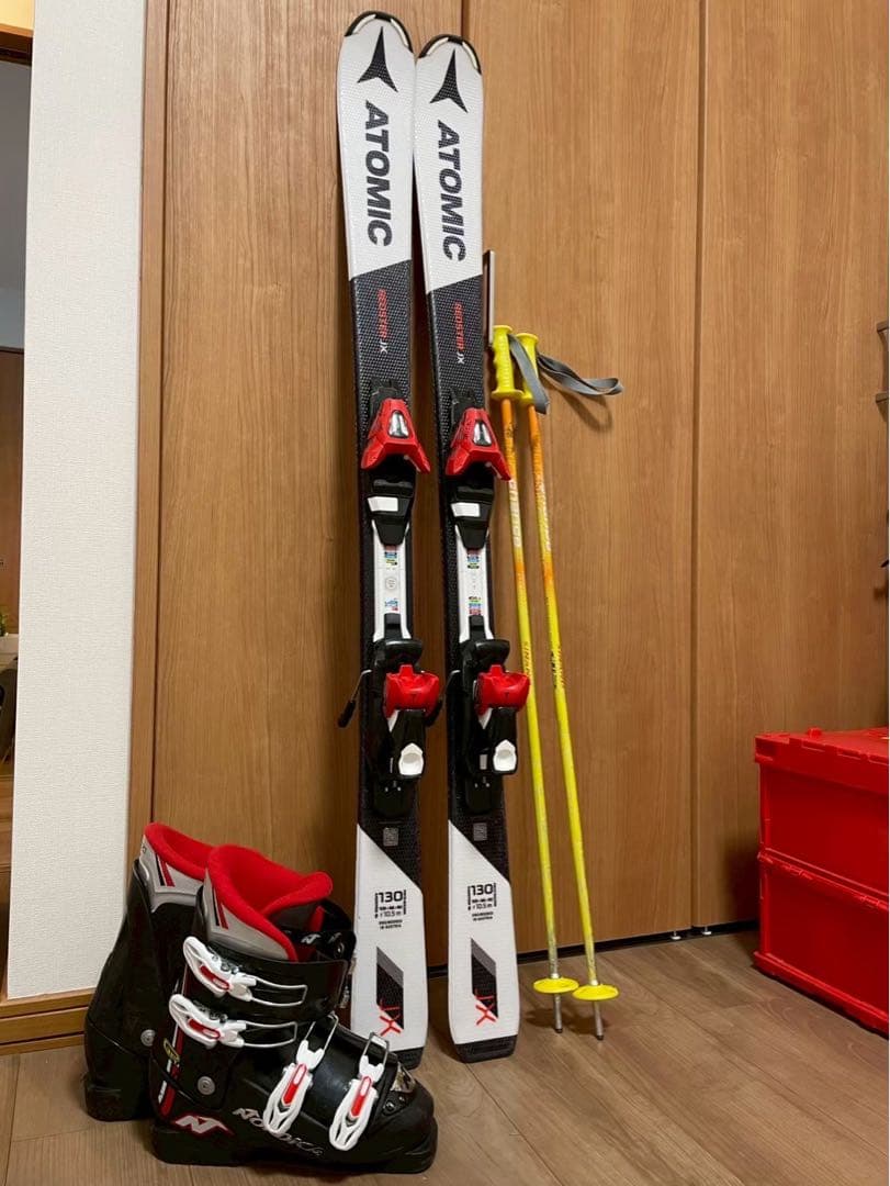 【ちゃろ】ATOMIC 130 スキー