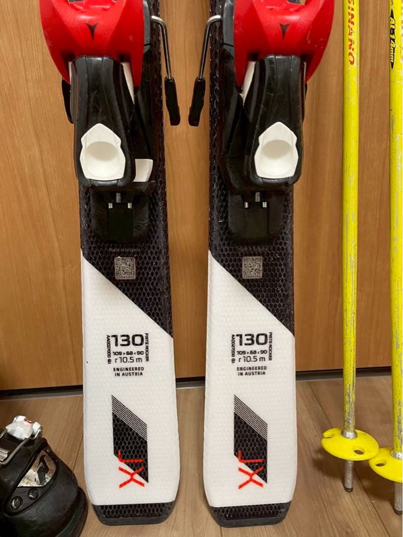 【ちゃろ】ATOMIC 130 スキー