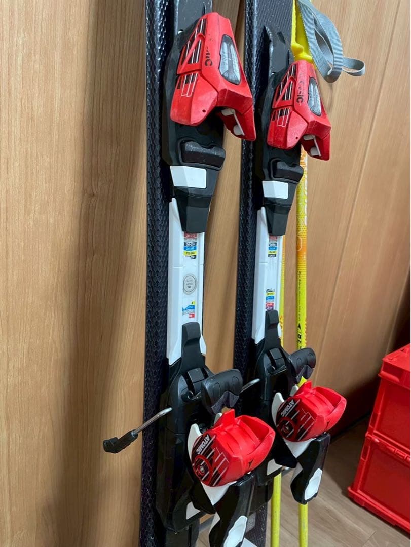 【ちゃろ】ATOMIC 130 スキー