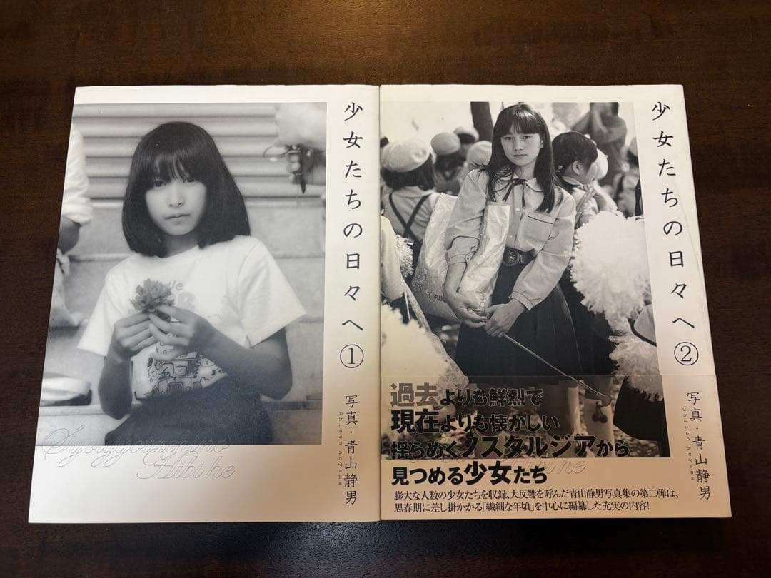 『少女たちの日々へ』1・2 セット 青山静男