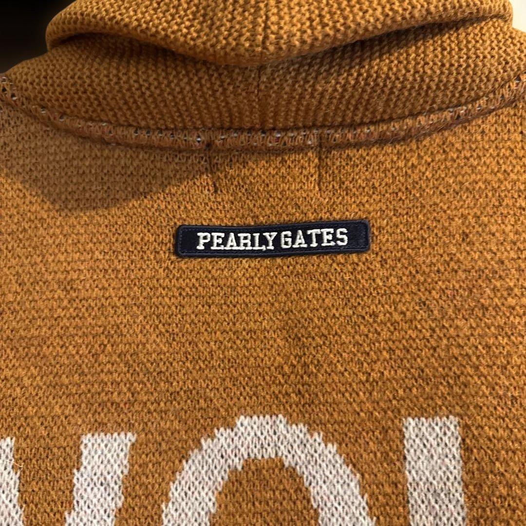 PEARLYGATESレディースゴルフジャケット