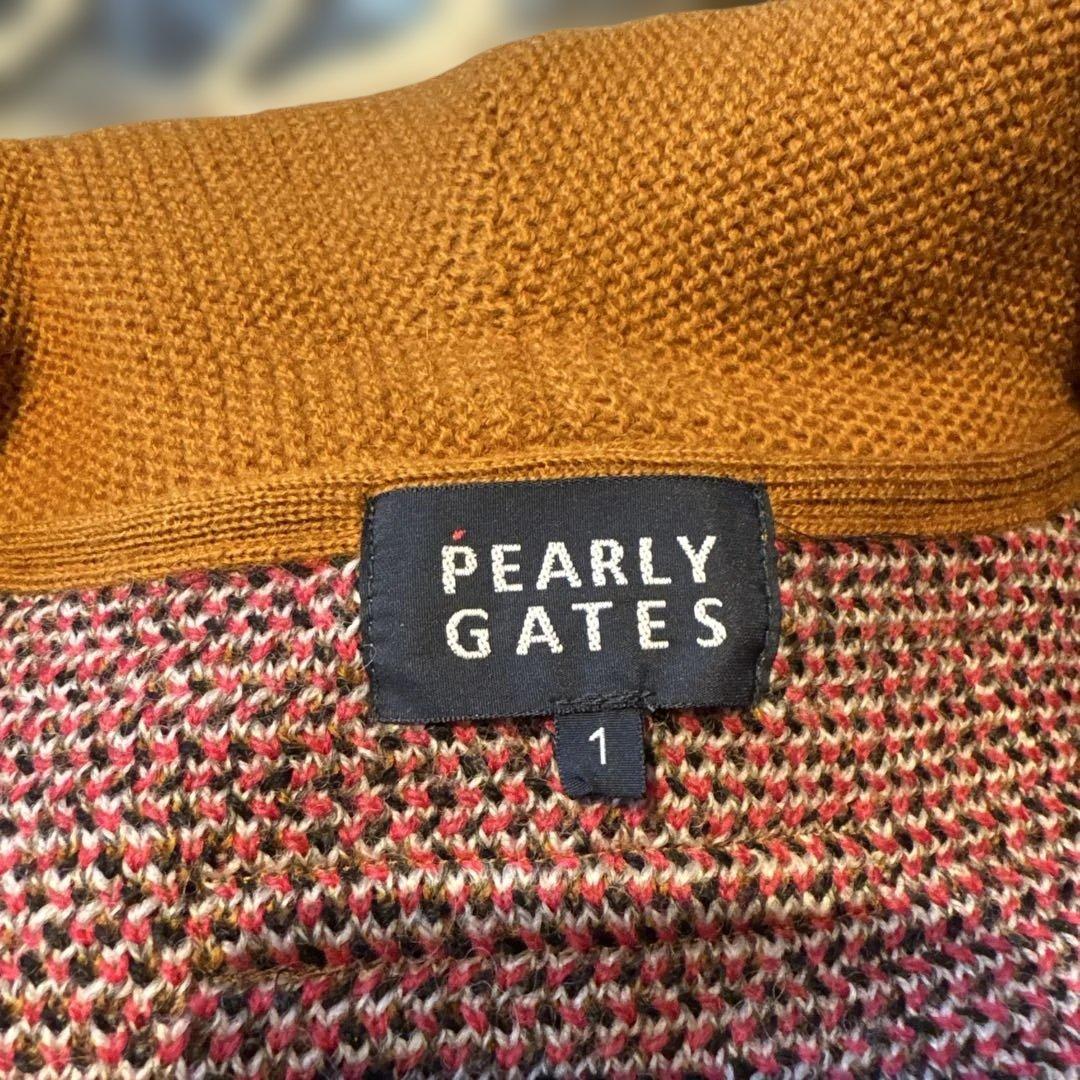 PEARLYGATESレディースゴルフジャケット