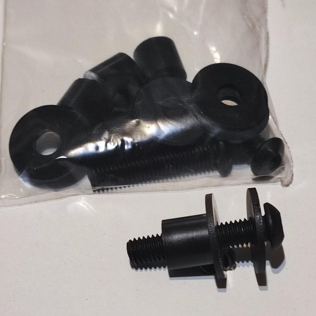 T*o様 VStrom　ロングシールド　スモーク　Vストローム250SX　ロング