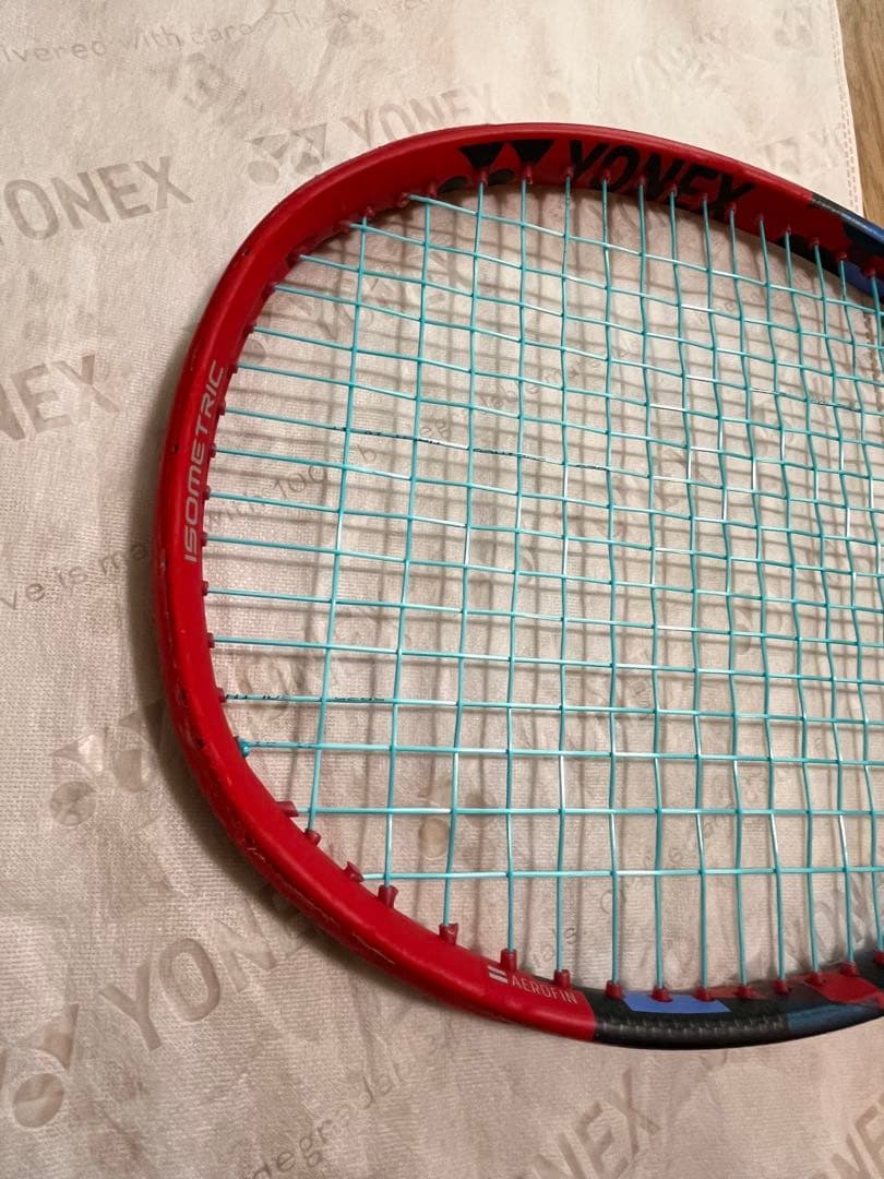 YONEX テニスラケット VCORE98 2023 G3 ガット無料で張り替え