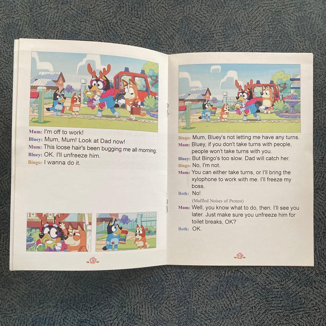 Blueyブルーイ　英語絵本52冊　マイヤペン対応