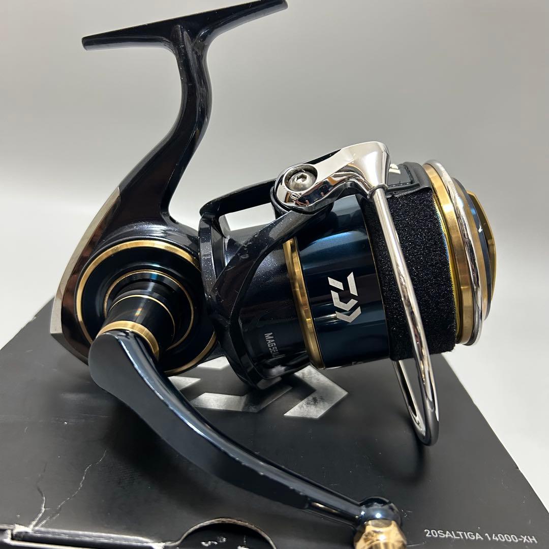 20ソルティガ 14000-XHアースフィールドチューン済み