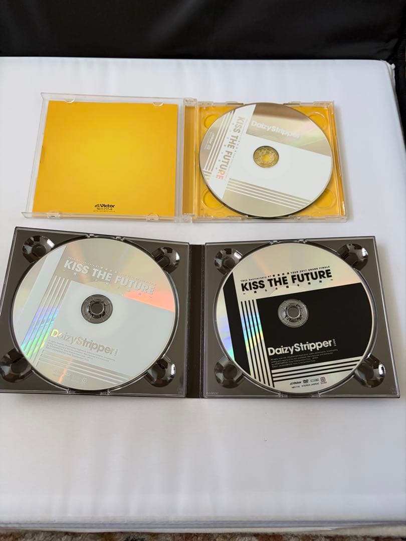 DaizyStripper KISS THE FUTURE 完全生産限定CD