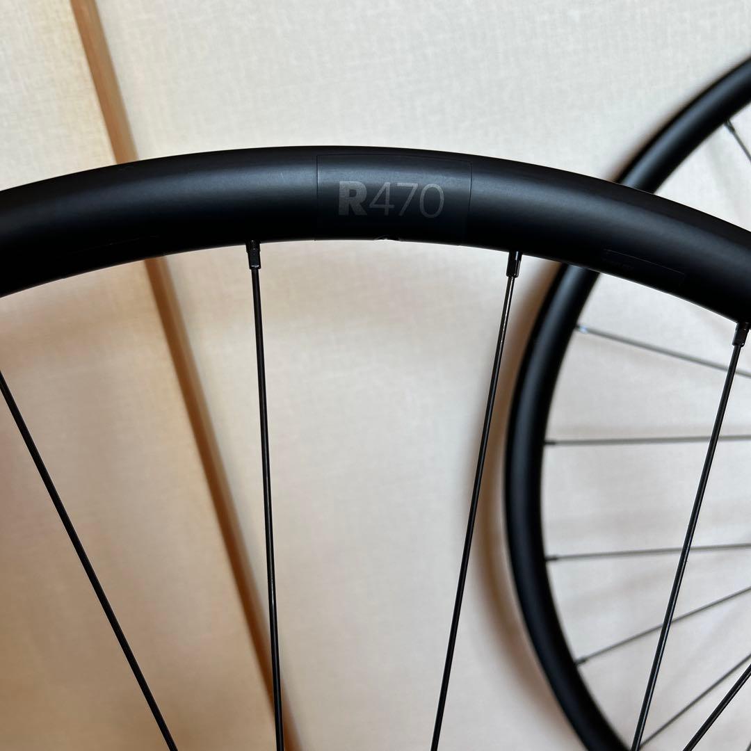 ロードバイクホイール DT SWISS R470 Disc ホイール 新品未使用