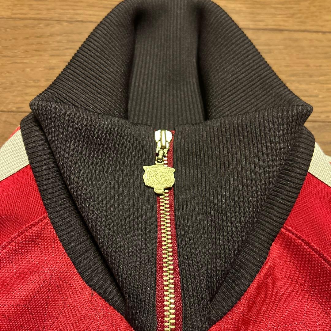 onitsuka tiger 麻柄 トラックジャケット XLサイズ 襟高 東京