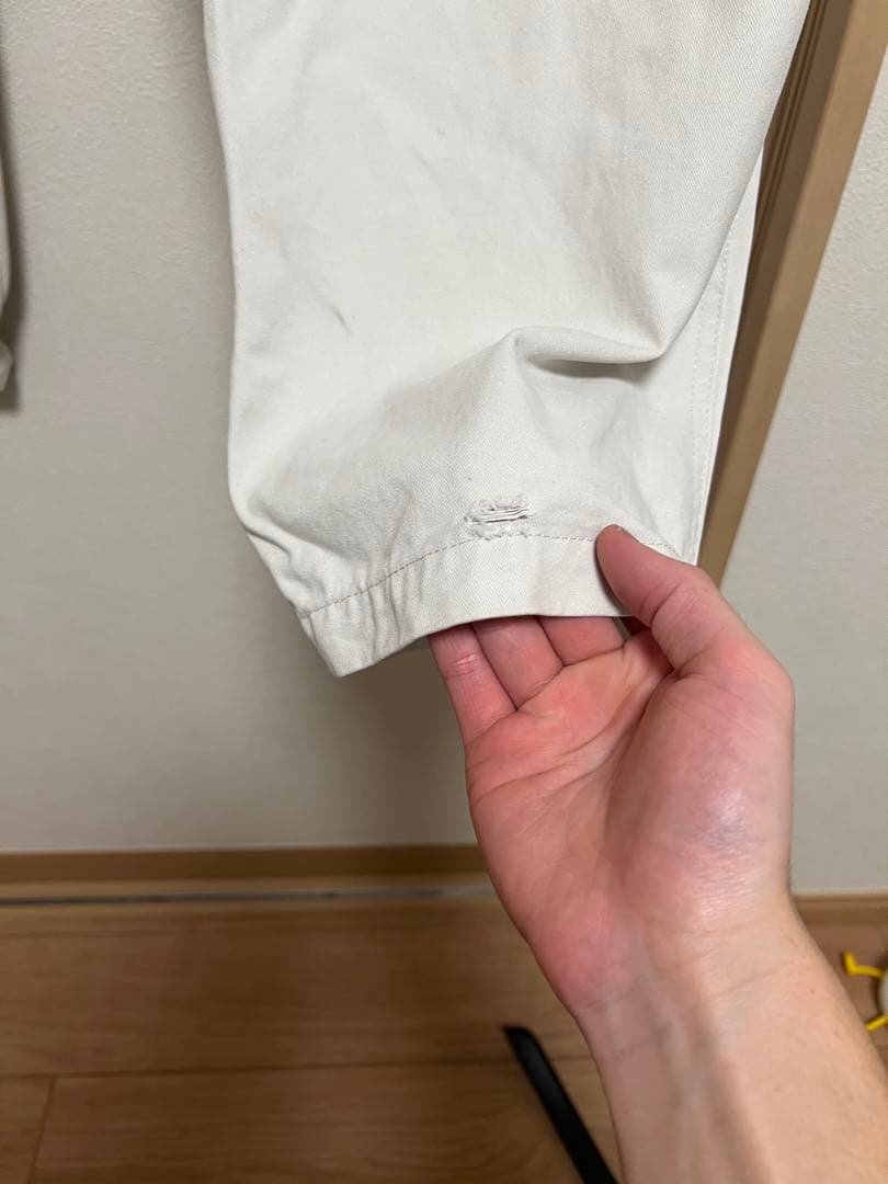 STUSSY BRUSHED BEACH PANT BONE野村訓市ビーチパンツ