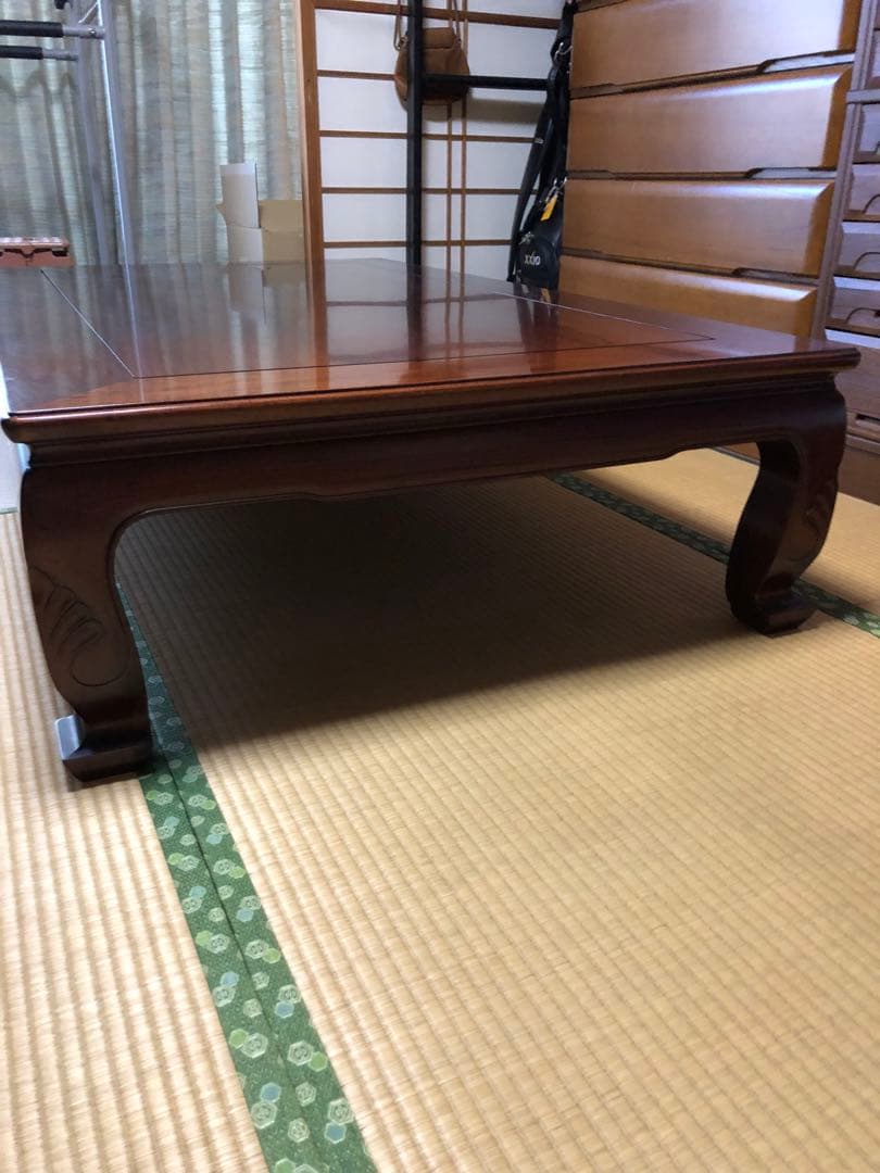 座卓（一枚板）