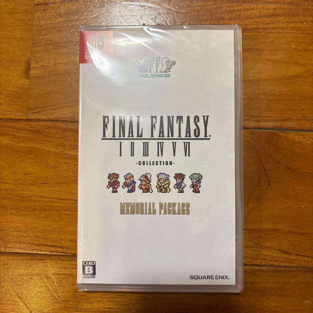 FINALFANTASY Ⅰ〜Ⅵ ファイナルファンタジー　ピクセルリマスター