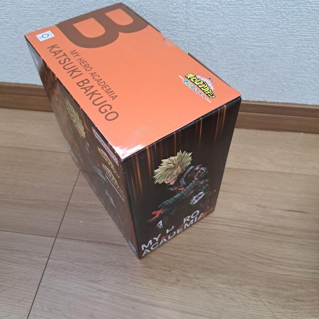 一番くじ 僕のヒーローアカデミア 更に向こうへ B賞 爆豪勝己 未開封