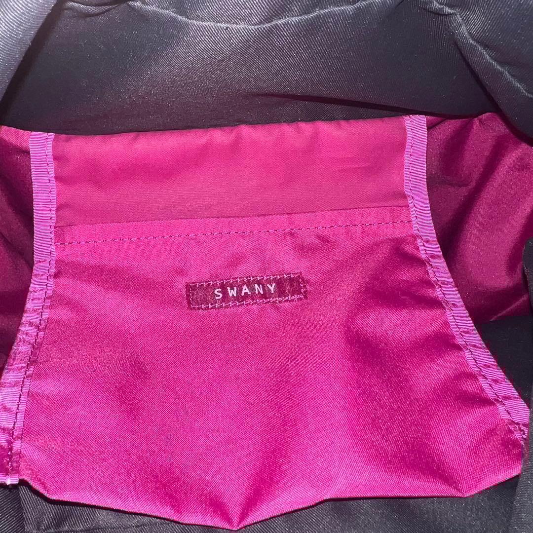 SWANY スワニー シテーロ L21 ブラック キルティング キャリーケース