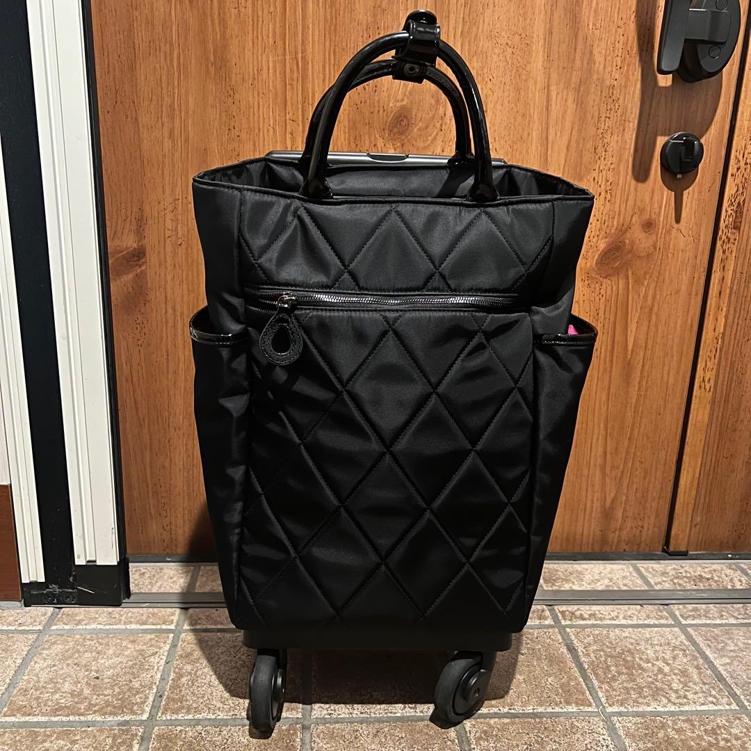 SWANY スワニー シテーロ L21 ブラック キルティング キャリーケース