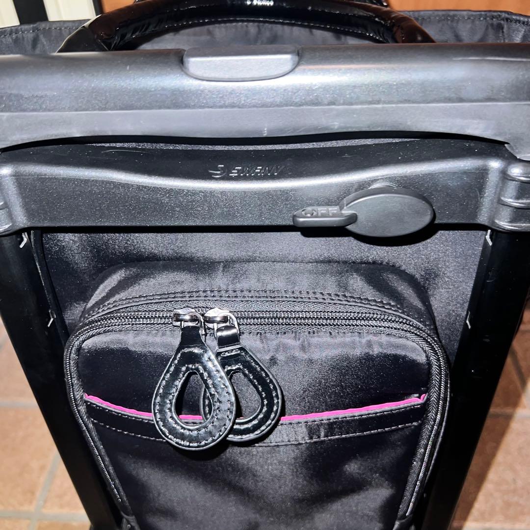 SWANY スワニー シテーロ L21 ブラック キルティング キャリーケース