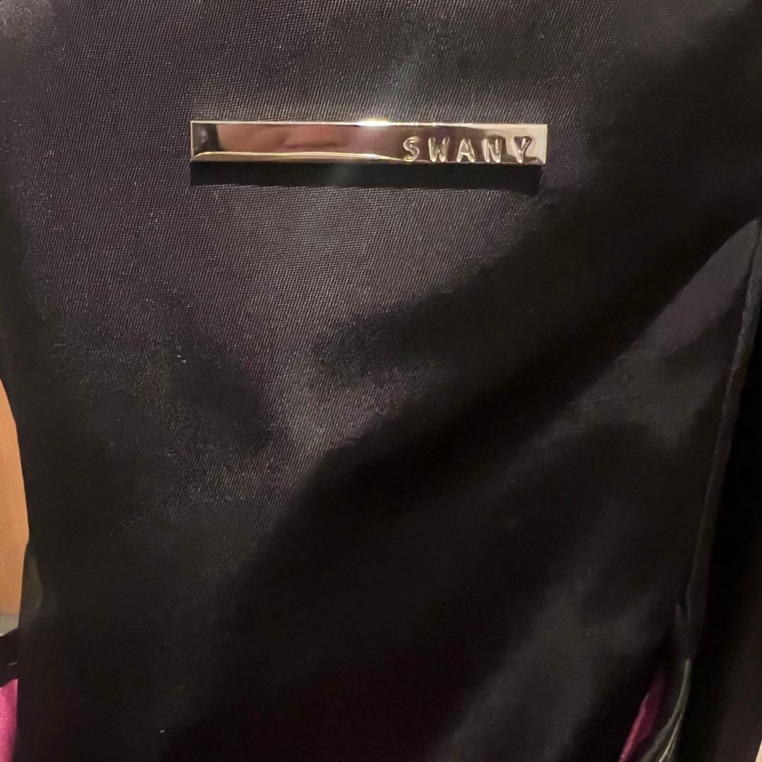 SWANY スワニー シテーロ L21 ブラック キルティング キャリーケース