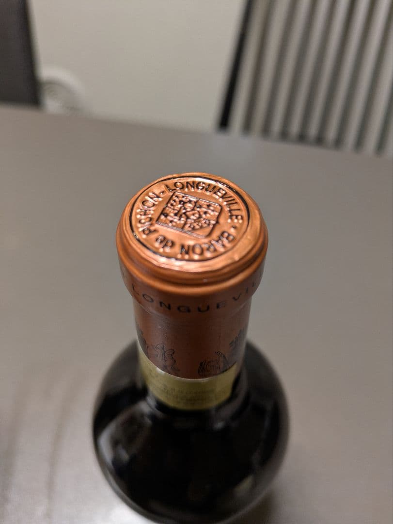 シャトー　ピジョン　ロングヴィルバロン 2000 ワイン