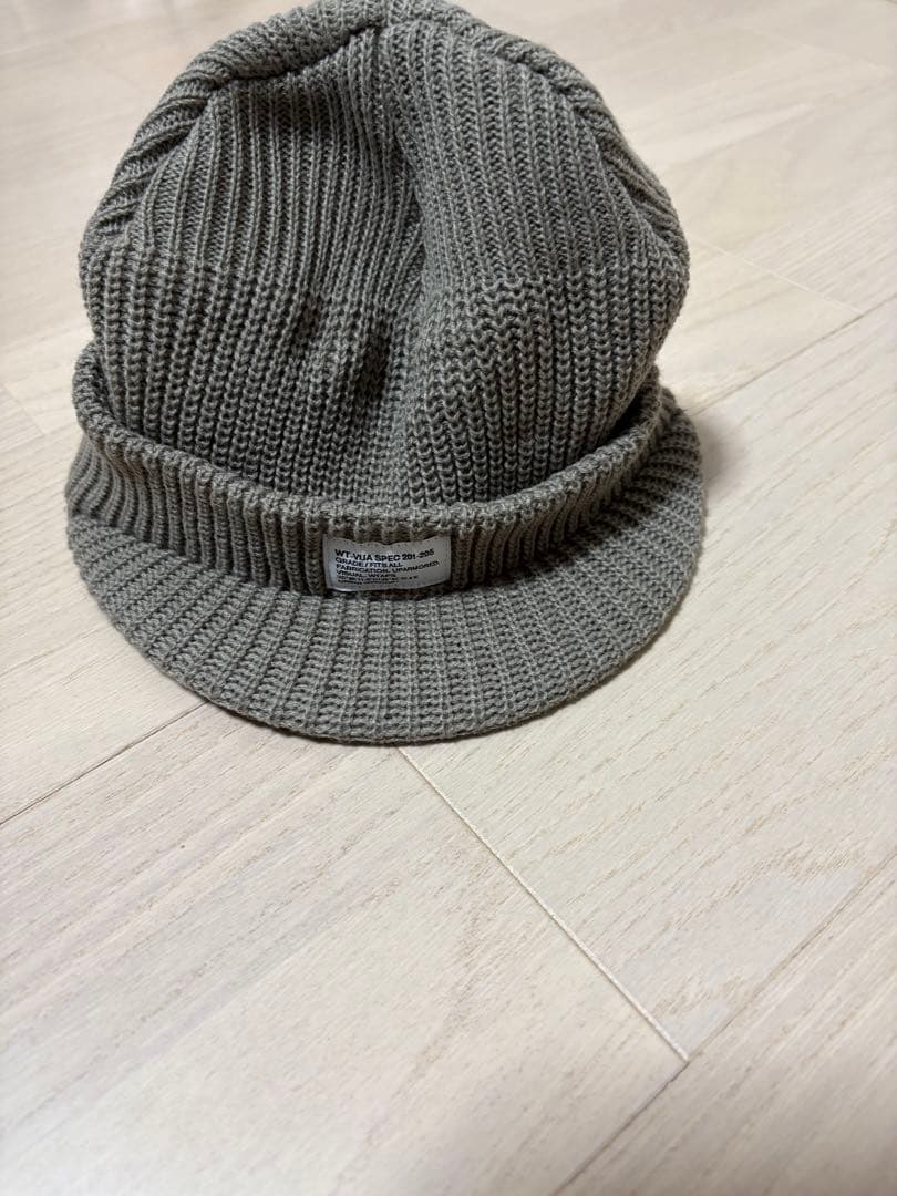 WTAPS ニットキャップ GOR/BEANIE ACRYLIC 25aw