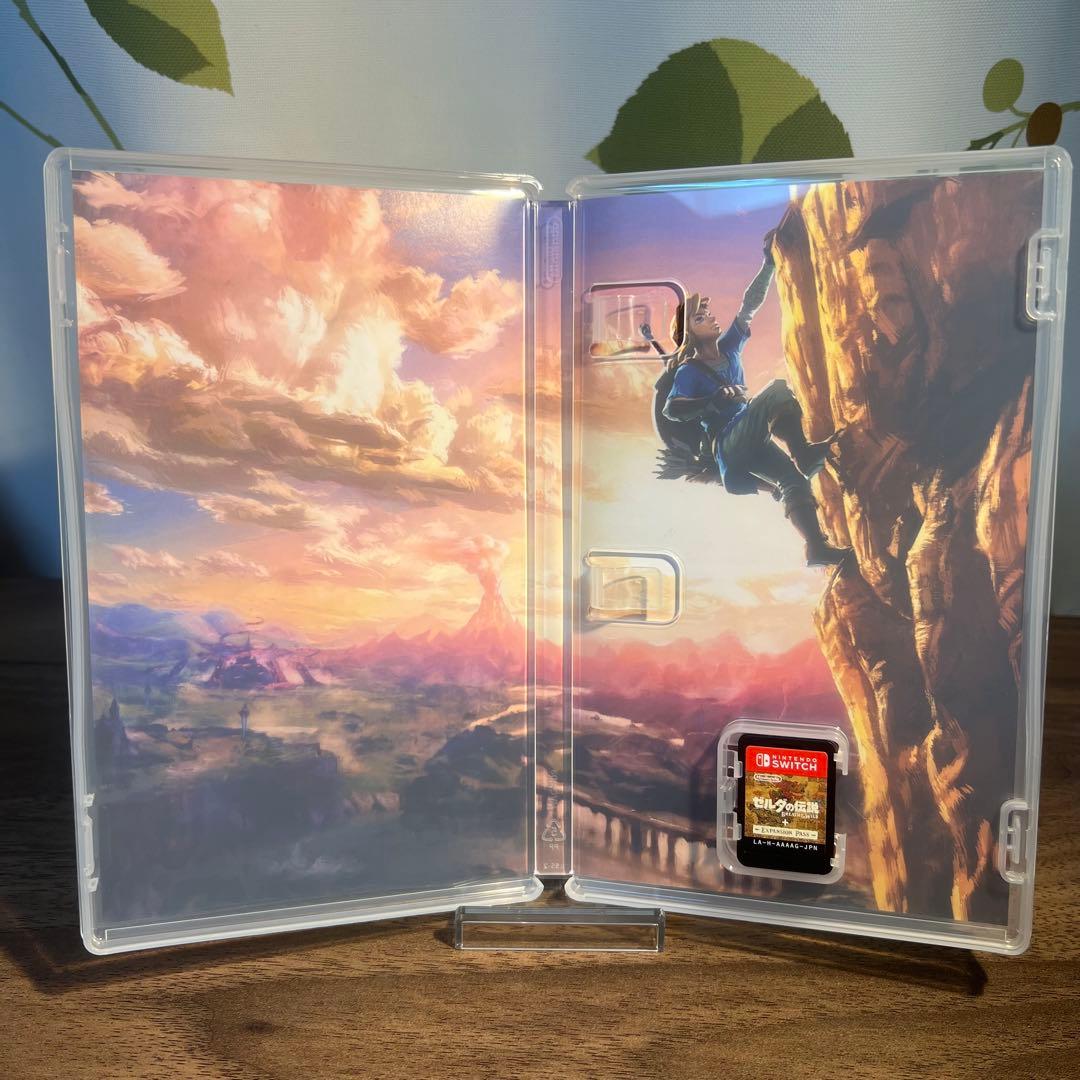 Switchソフト　ゼルダの伝説　ブレスオブザワイルド+エキスパンションパス
