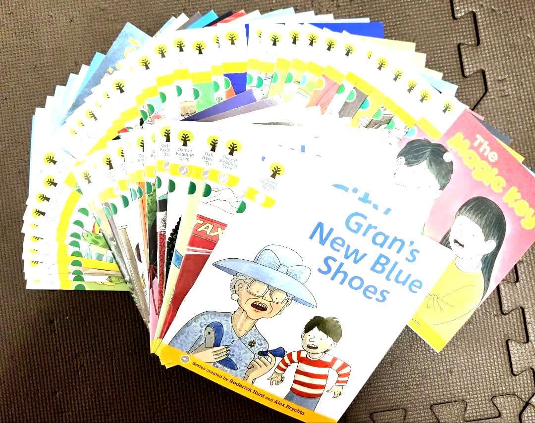 Oxford Reading Tree（ORT）絵本+音声ペン付き+DVD4枚