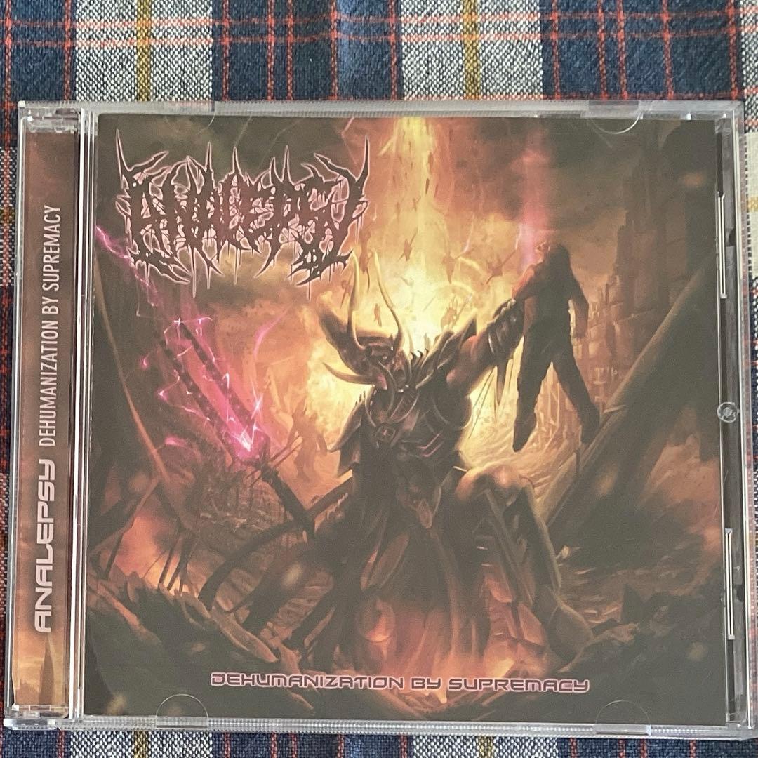 ANALEPSY オリジナル盤 デスメタル スラミングデスメタル