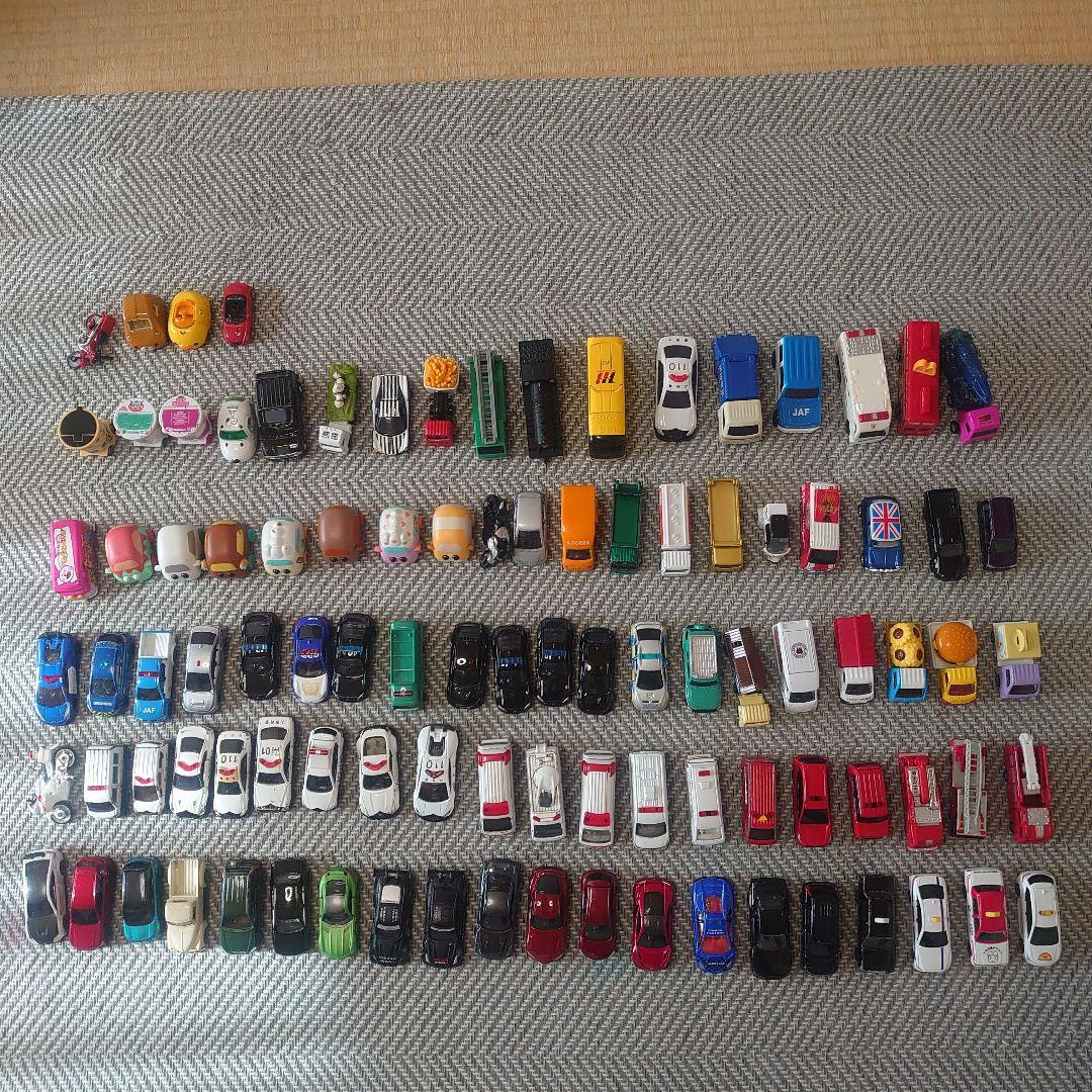 トミカ まとめ売り 約100台