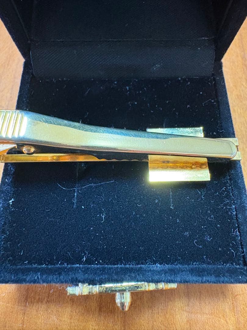 やすたん　ルイヴィトン　Louis Vuitton ゴールド ネクタイピン