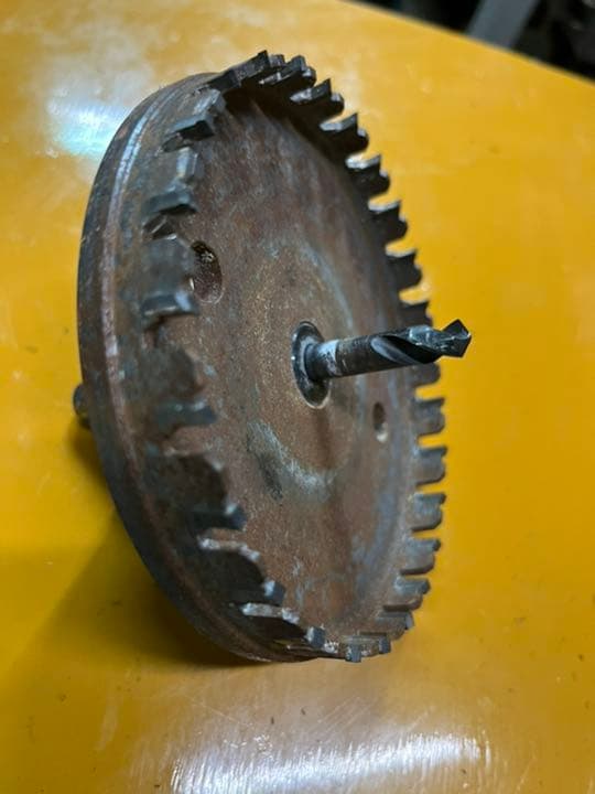 大見工業超硬ステンレスホールカッター