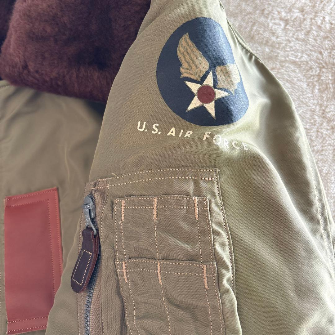 バズリクソンズ　B-15 Bフライトジャケット サイズ34美品