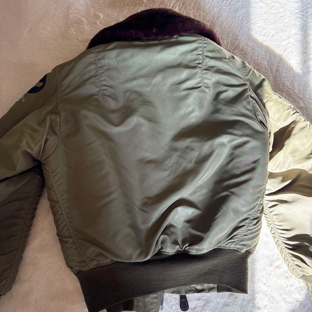 バズリクソンズ　B-15 Bフライトジャケット サイズ34美品