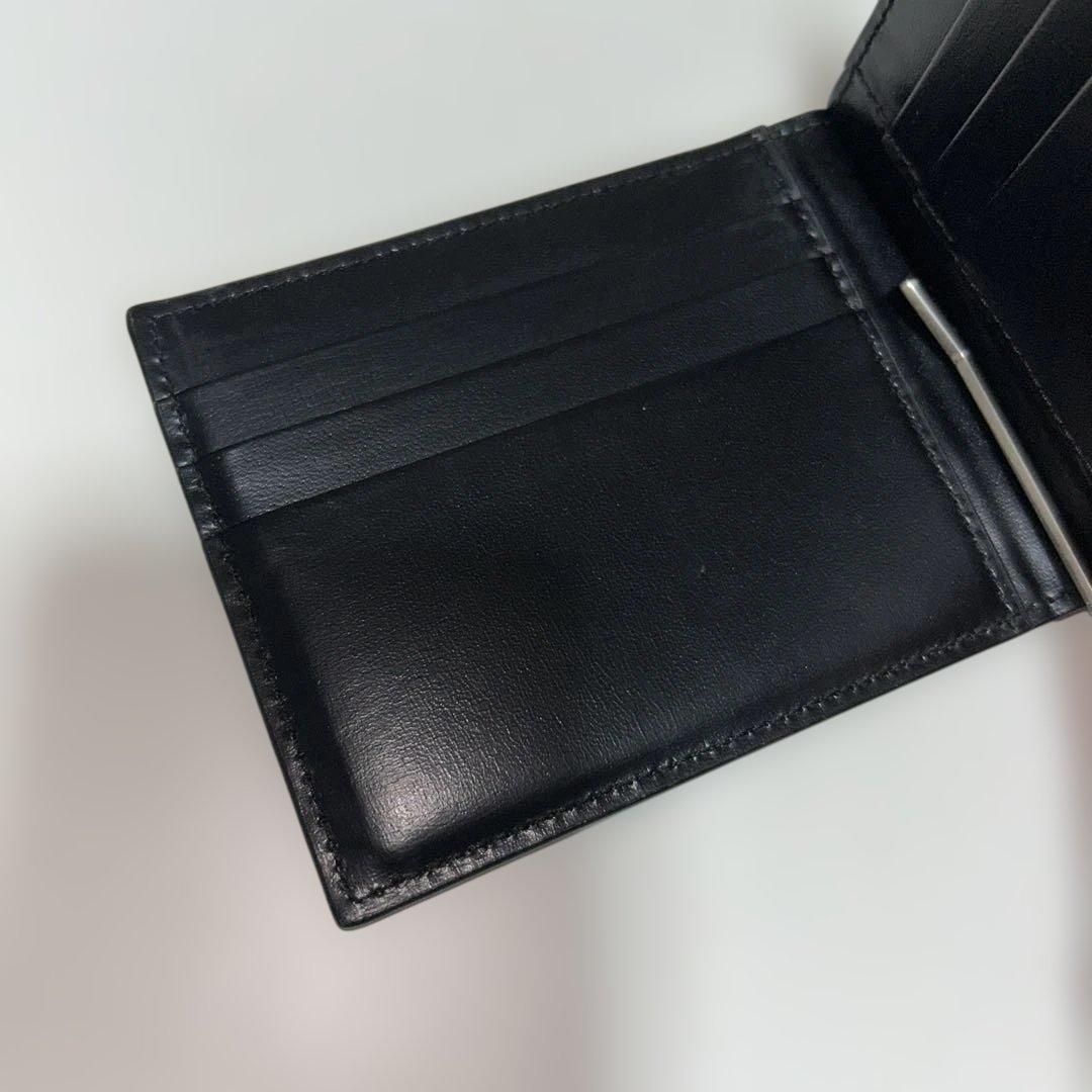 Saint Laurent ビルクリップウォレットタイニーカサンドラ 箱付き