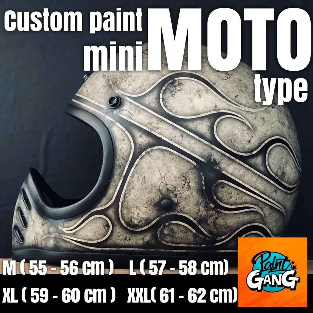 miniMOTO TYPEエイジングフレイム　オーシャンビートル　MTX 好きに