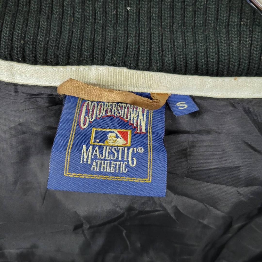 【90s 古着】MLB シカゴホワイトソックス 刺繍 中綿 ナイロンスタジャン