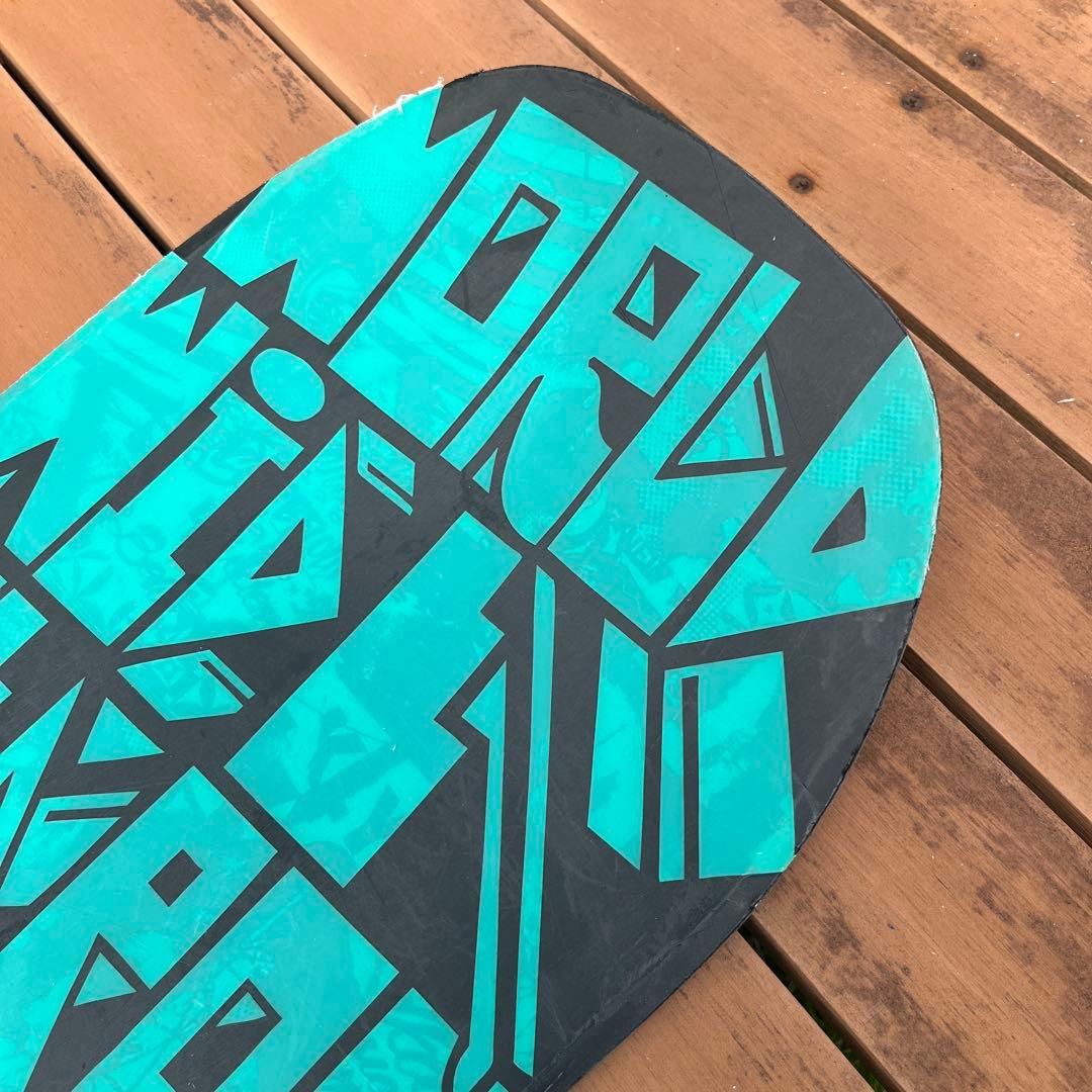 K2 WORLD WIDE WEAPON 151cm スノーボード