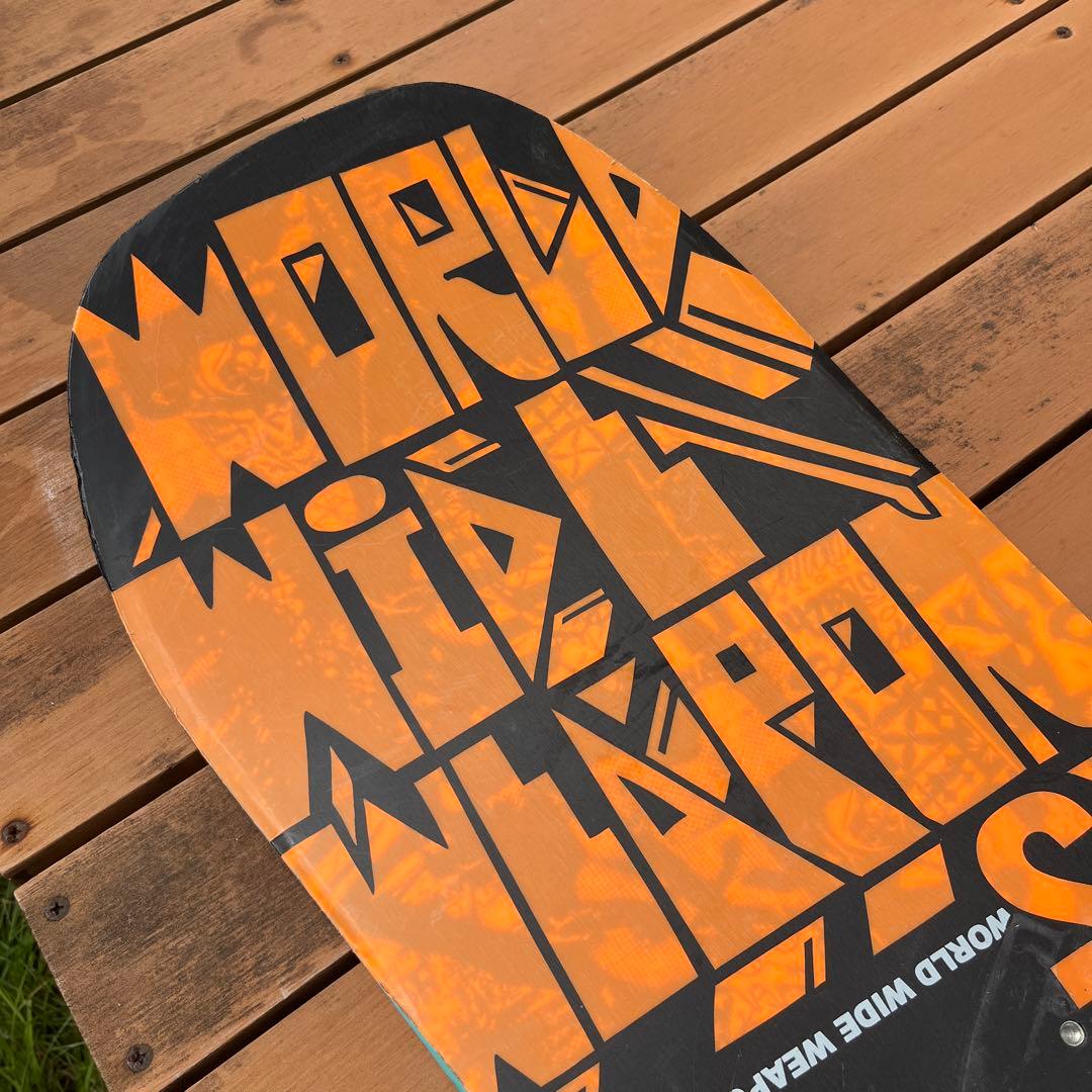 K2 WORLD WIDE WEAPON 151cm スノーボード