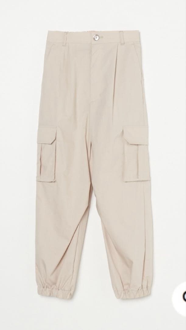 タグ付き新品　スリードッツ　カーゴパンツ　五明祐子さん着用