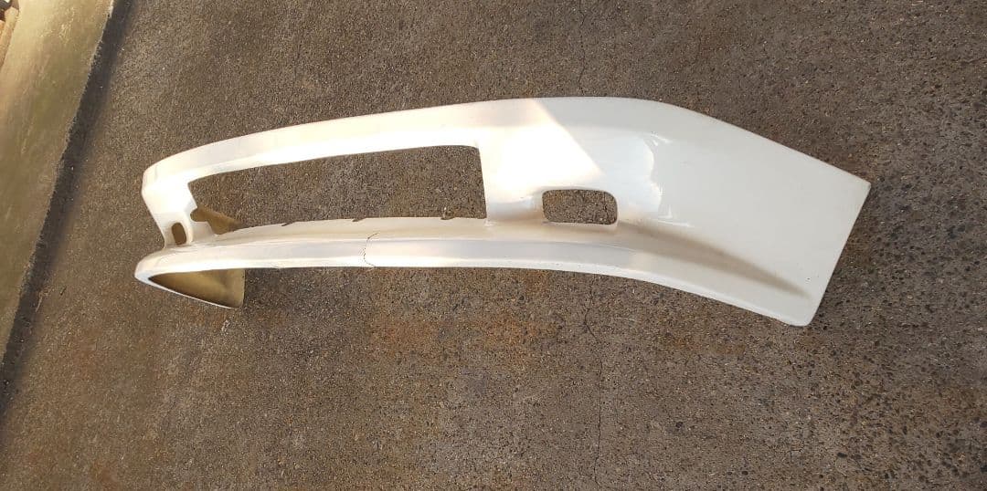 t*6様 ◼️お引き取り限定◼️FC3S前期フロントハーフスポイラー◼️
