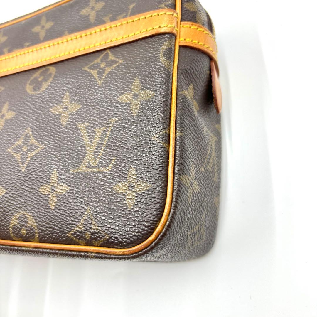 正規品 廃盤 ルイヴィトン コンピエーニュ23 クラッチバッグ モノグラム