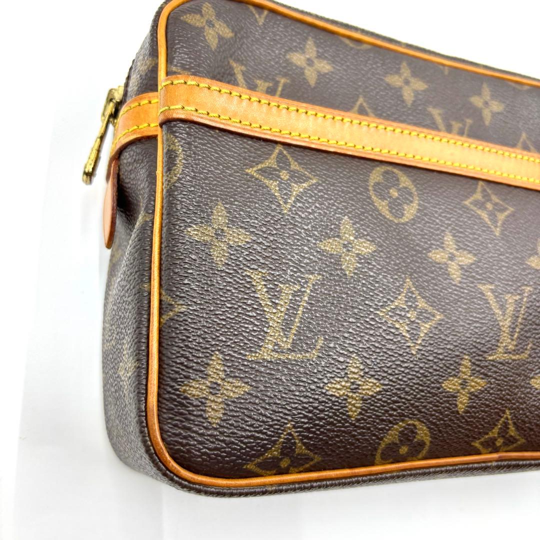正規品 廃盤 ルイヴィトン コンピエーニュ23 クラッチバッグ モノグラム