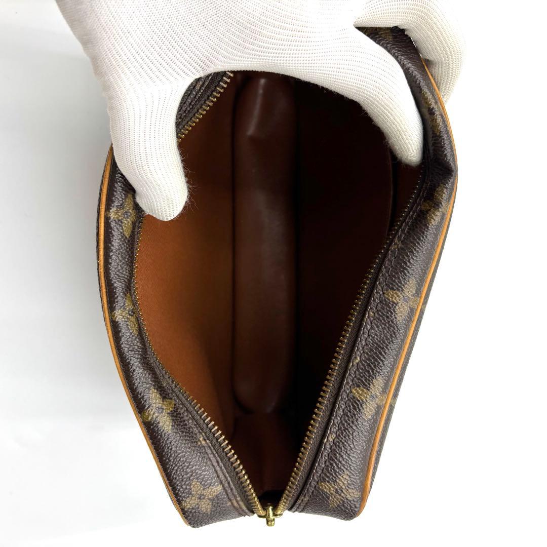 正規品 廃盤 ルイヴィトン コンピエーニュ23 クラッチバッグ モノグラム