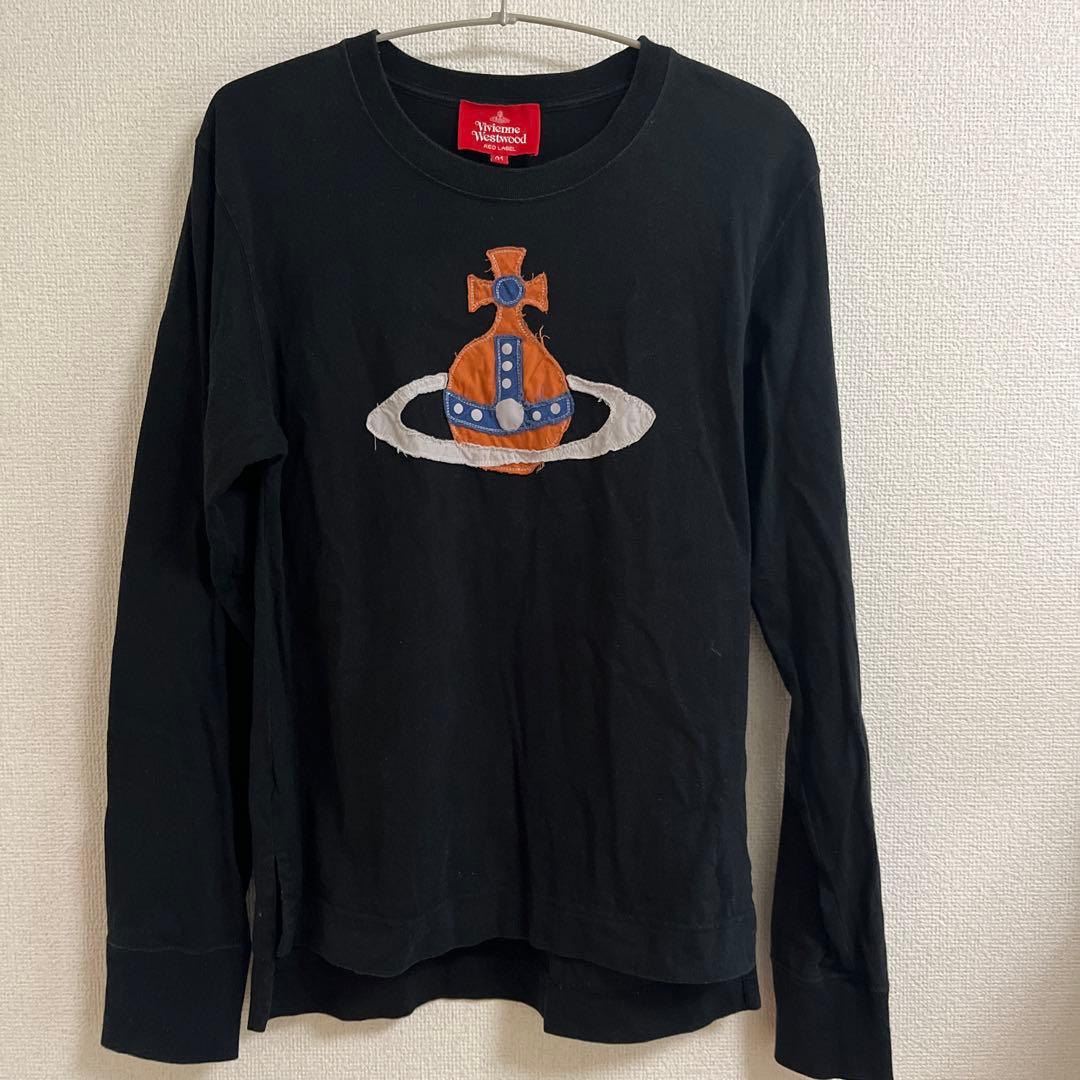 Vivienne Westwood 刺繍長袖Tシャツ