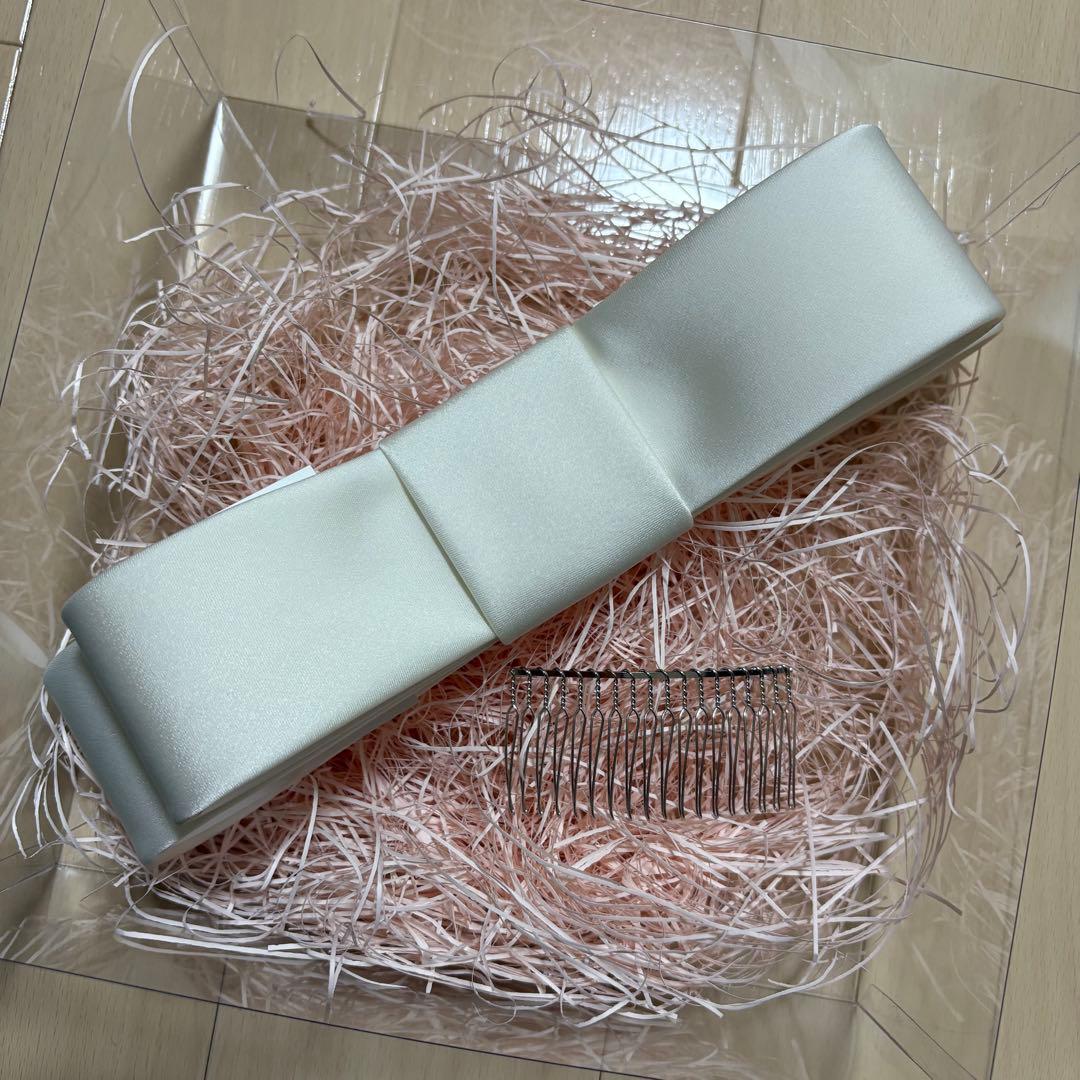 LoveTiara リボンボンネ 【なでしこ】 26cm 日本製