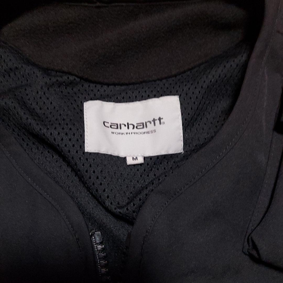 カーハート　ブラック　フィッシングベスト