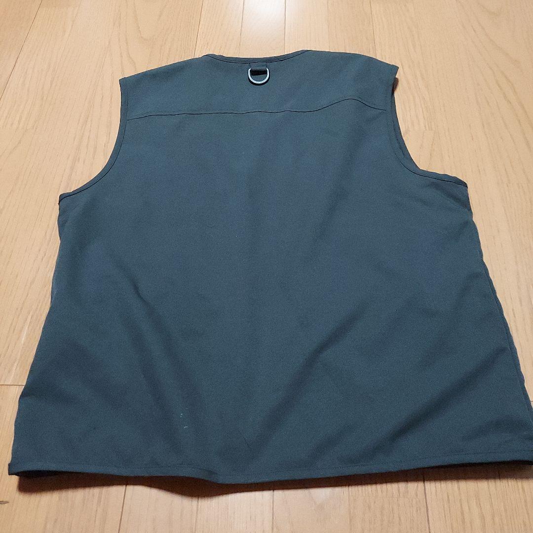 カーハート　ブラック　フィッシングベスト