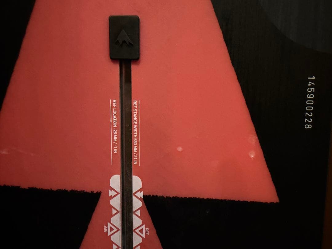 スノーボード Burton. board