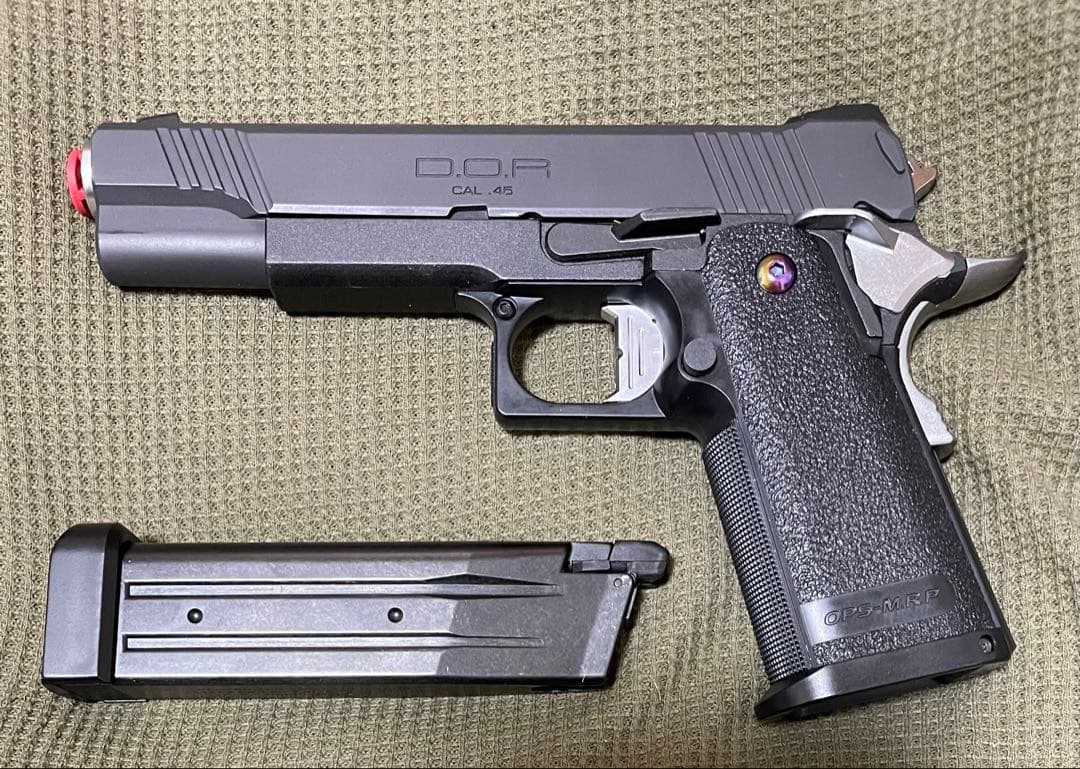 東京マルイ　ハイキャパ　D.O.R ガスブローバック　マイクロプロサイト付き